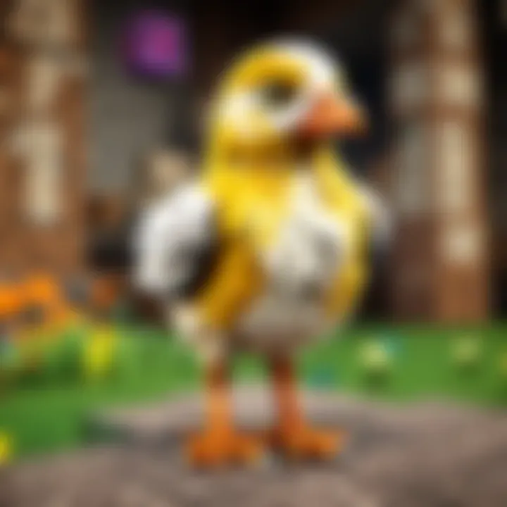 Minecraft Gameplay Enhanced by Chick Identifier App
