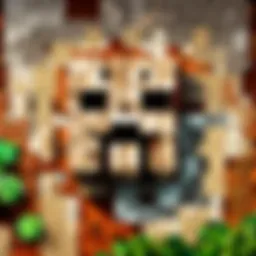 Minecraft logo displayed on a computer screen