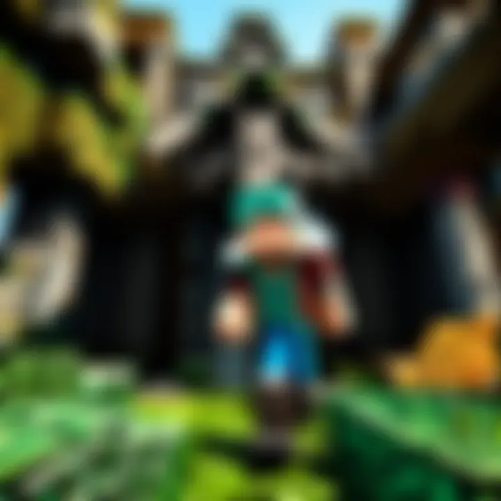 Minecraft Java Edition Survival Server Exploration
