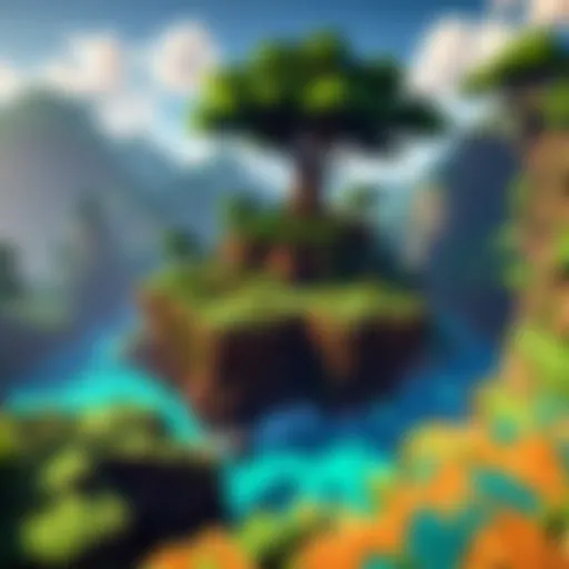 Minecraft Java Edition Survival Server Landscape