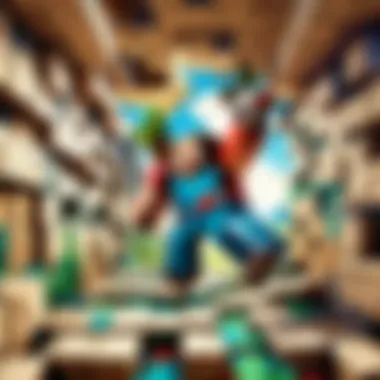 Minecraft Jigsaw Puzzle - Adventure Fusion