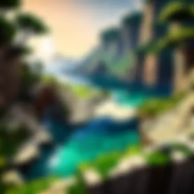 Stunning Natural Landscapes of Minecraft Enchanting Minecraft Landscapes