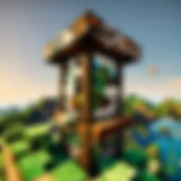 Overview of the Minecraft Launcher interface