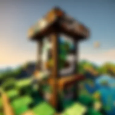 Overview of the Minecraft Launcher interface