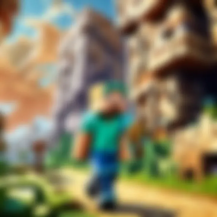 Minecraft Learning Quest Illustration