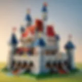 Imposing Castle Lego Set