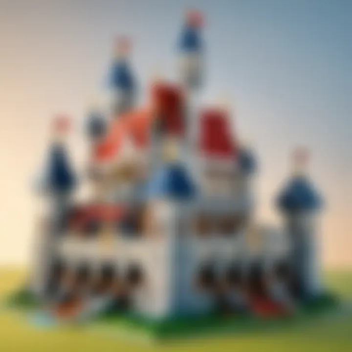 Imposing Castle Lego Set