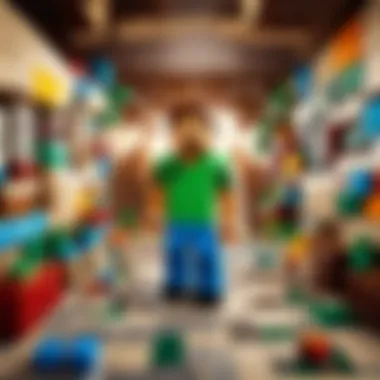 Consumer Appeal of Minecraft Lego Collection