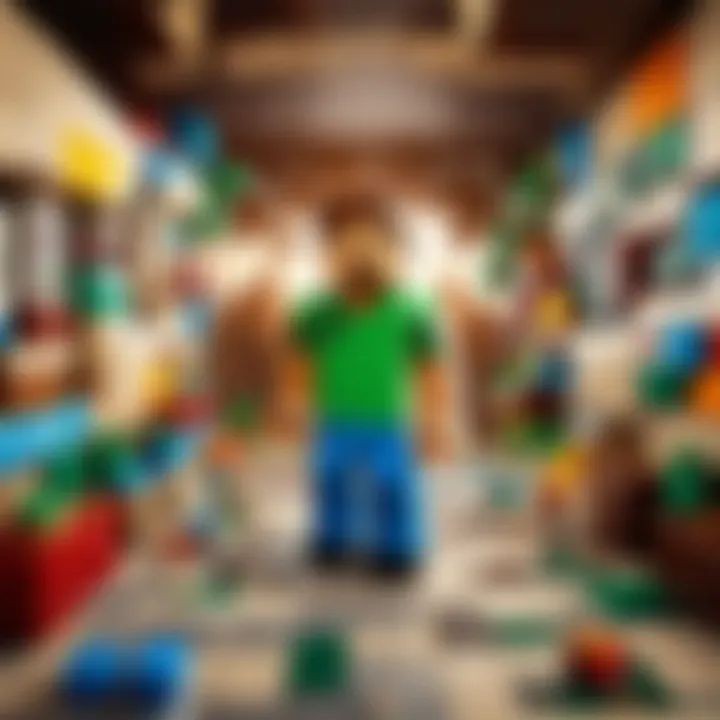 Consumer Appeal of Minecraft Lego Collection