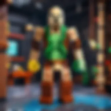 Creative Techniques in Minecraft Lego Unlocking creative building techniques in Minecraft Lego