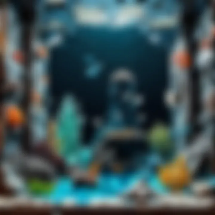 Underwater Adventure Lego Set