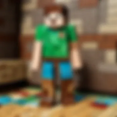 Educational Insights of Minecraft Legos Educational benefits of Minecraft Legos highlighted in a fun infographic