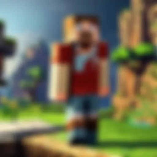 A captivating digital library featuring Minecraft books