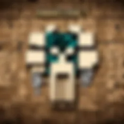Laptop screen displaying Minecraft logo