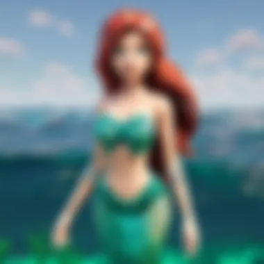 Download Instructions Instructions for downloading the Minecraft Mermaid mod
