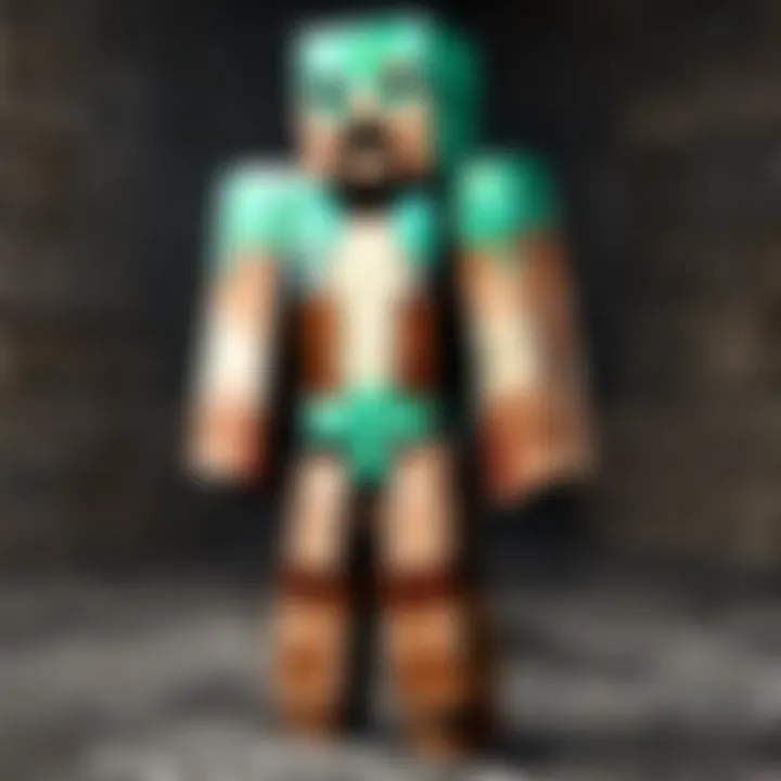 Visual depiction of Minecraft mod customization