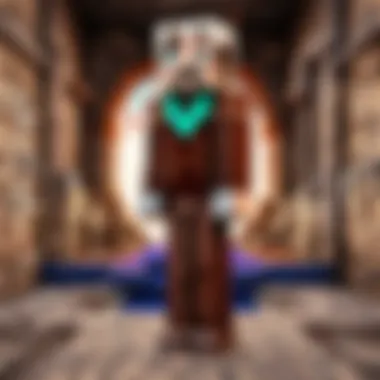 Virtual Minecraft Party Invitation Virtual Minecraft Party Invitation