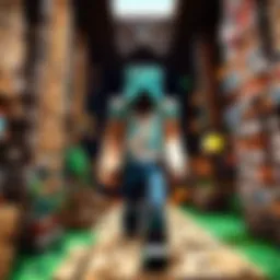 Virtual world representation of Minecraft PC bundle