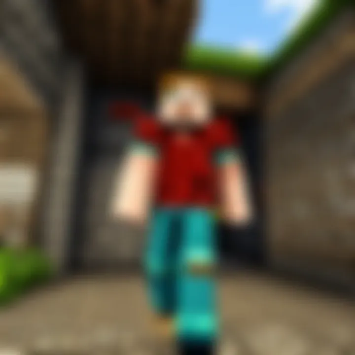 Minecraft PE Gameplay with Texture Pack