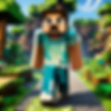 Illustration demonstrating plugin installation for Minecraft PE server