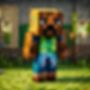 Crafting the Perfect Minecraft Pinata Minecraft Pinata Crafting Process