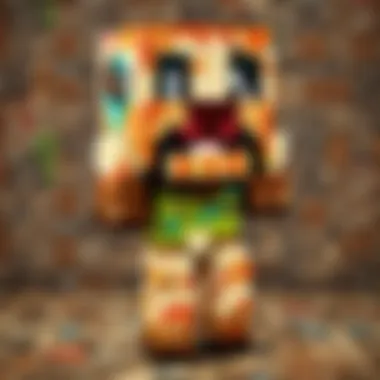 Minecraft Pinata Decoration Ideas