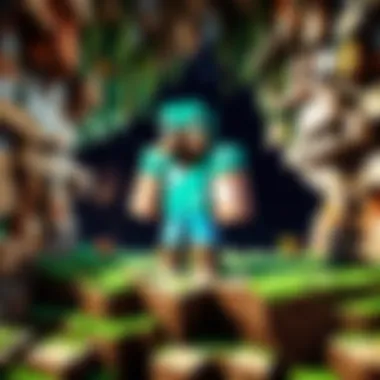 Minecraft Pixelated World Minecraft Pixelated World