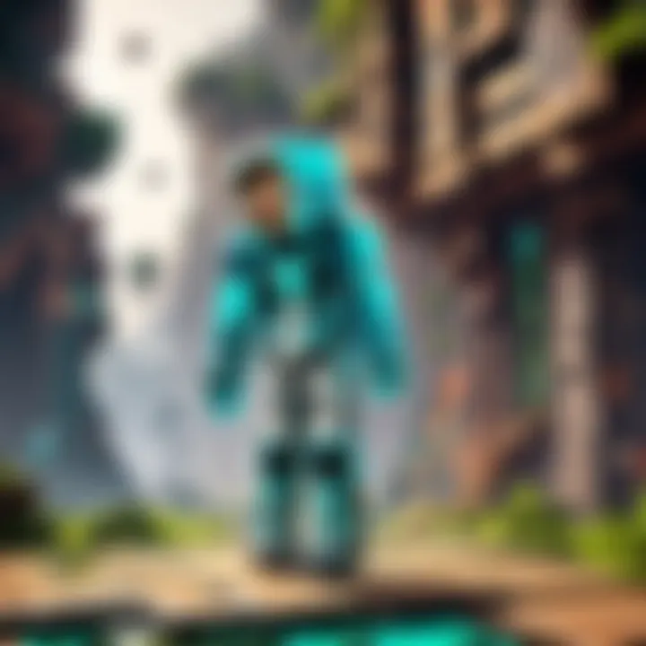 Visualization of Minecraft pricing factors with a futuristic twist