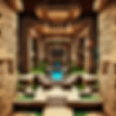 Intricate maze symbolizing the complexity of Minecraft pricing structure