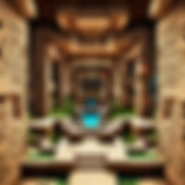 Intricate maze symbolizing the complexity of Minecraft pricing structure