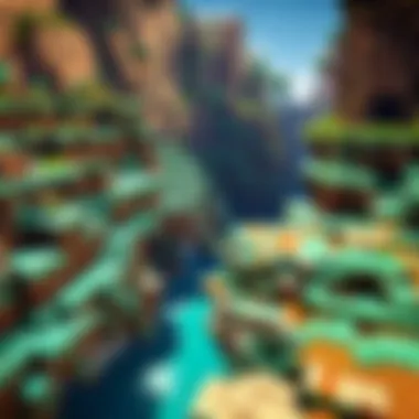 Voxel Vistas Odyssey Exploration game with voxel style visuals