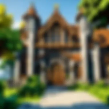Architectural Crafters Virtual world with unique building mechanics