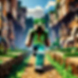Illustration of Minecraft server hosting options