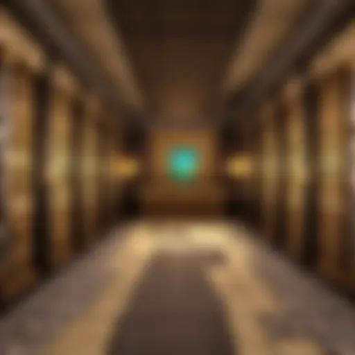 Illustration of setting up server settings