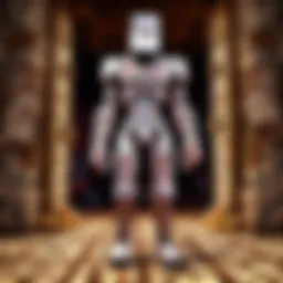 Minecraft server technology