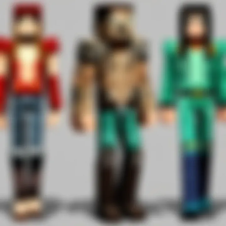 Minecraft Skin Evolution