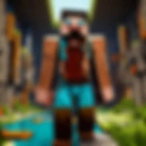 Virtual world creation in Minecraft