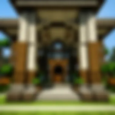 Minecraft Wii Building Creations