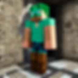 Minecraft Wii Crafting Interface