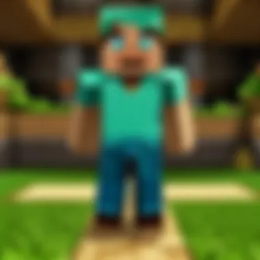 Immersive Exploration in Minecraft on Wii Minecraft Wii Exploration Landscape