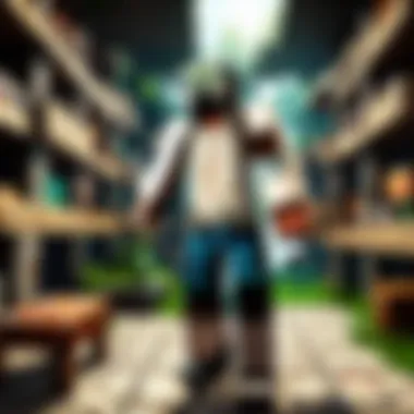 Crafting in the World of Minecraft Minecraft Character Crafting