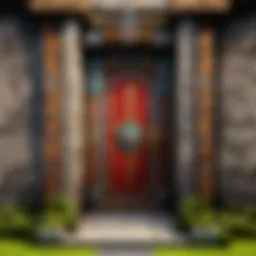 MineGlitz portal homepage