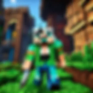 Gameplay scene demonstrating enhanced features