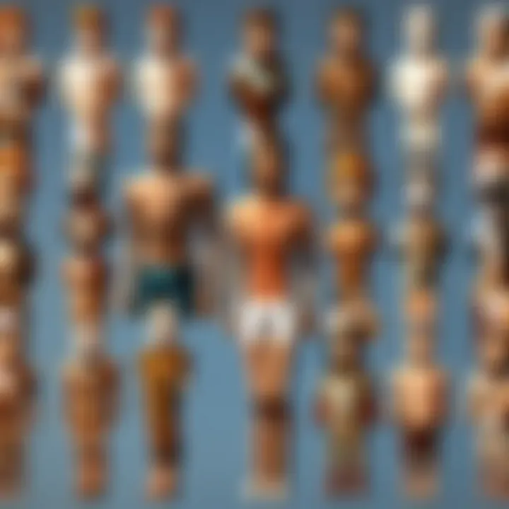 Diverse avatars available in Morph Mod with unique abilities
