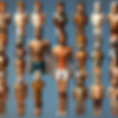 Unique Avatars in Morph Mod Diverse avatars available in Morph Mod with unique abilities