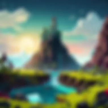 Mystical Adventure Time Landscapes