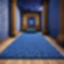 Mystical Blue Carpet Dye