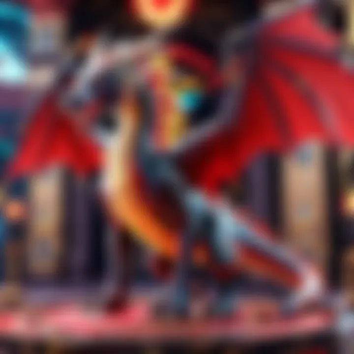 Mystical Dragon-themed Aesthetics in Dragon Ace Casino