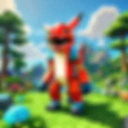 An engaging Pixelmon server list showcasing various options