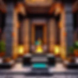 Visual representation of Forge MC Server setup